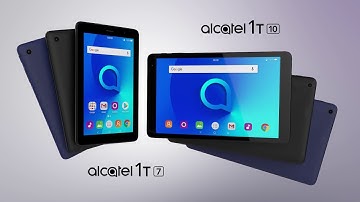 Alcatel 1T7 en 1T10 tablets Product video