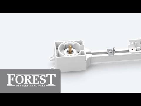 Assembling The Forest Shuttle Drapery System Youtube