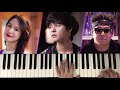 มีเธอทุกวันก็โอนิ - The TOYS, DJ ONO, Pimtha (Piano Cover) | Pleumbluebeans