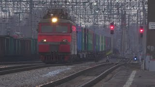 GLOBALink | First direct China-Europe freight train from Beijing arrives in Moscow