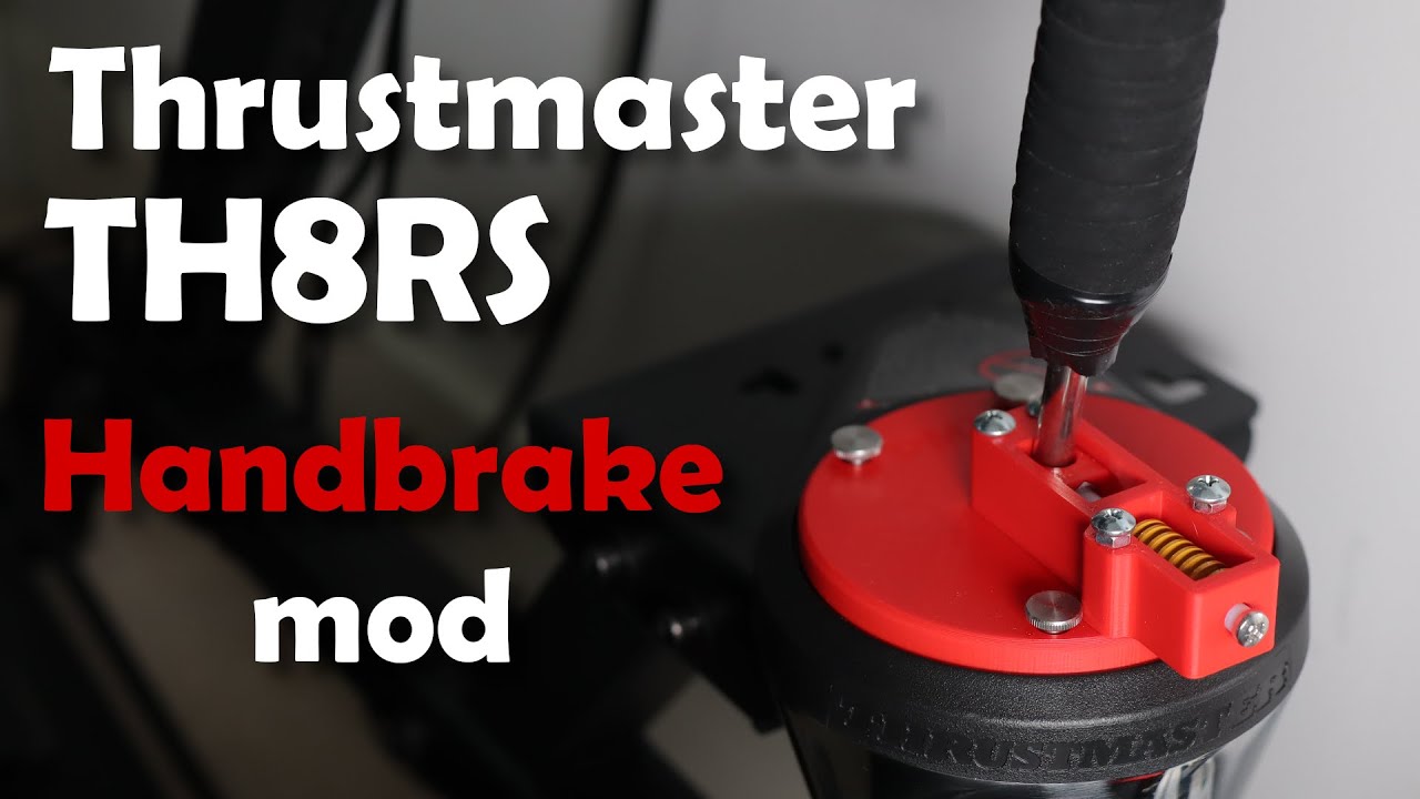 Thrustmaster TH8A / RS handbrake MOD – KAPRAL SimRacing Store