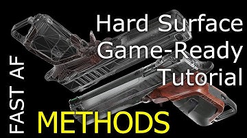 Alternative Hard Surface Game-Ready | 2 methods