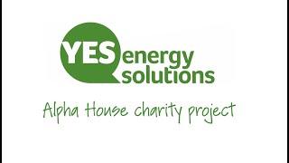 YES Energy Solutions provide 10 fully funded central heating systems to rehabilitation charity