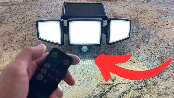 Light Up Your Outdoors: Tuffenough Solar Lights 2500LM Review!