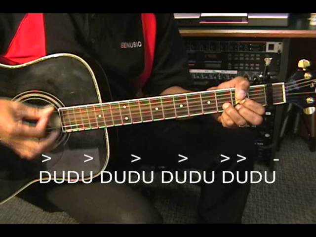 Nickelback Photograph Style Strumming Pattern Tutorial  Lesson @EricBlackmonGuitar