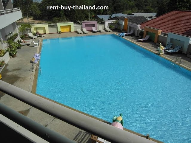 Pattaya Property Angket condo Jomtien rentals sale - pool view