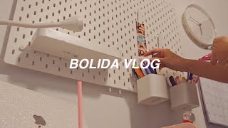 🇺🇸 미국 vlog : IKEA 이케아 타공판 페그보드 설치 | think coffee