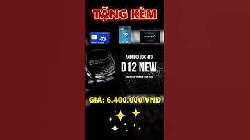 Giá các loại android box cho ô tô hiện nay năm 2023 - HTD Việt Nam