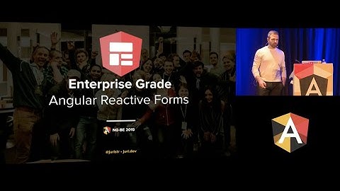 NG-BE 2019 - Juri Strumpflohner - Enterprise Grade Angular Reactive Forms