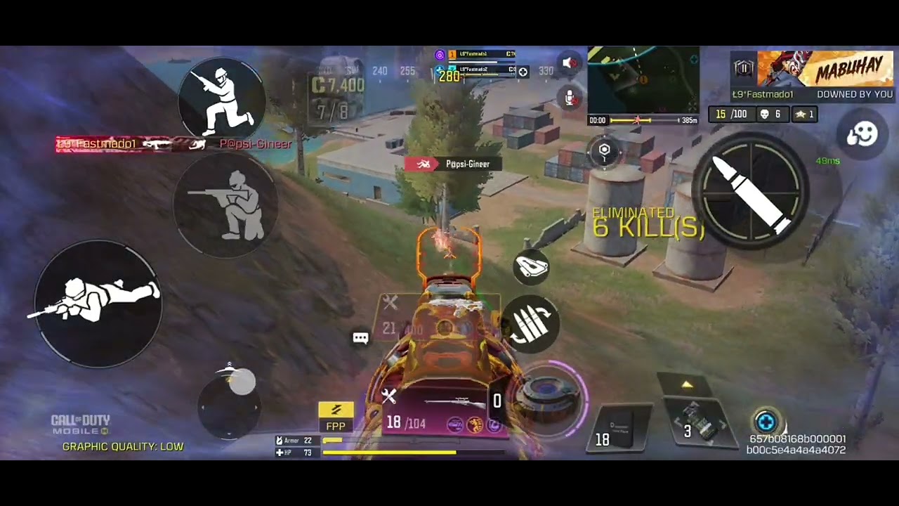 1VS4 pinag laruan lang naman ako !🤣