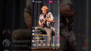 Cody Simpson IG Live(12/7/18)