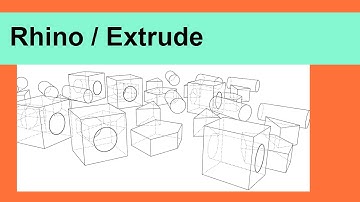 Rhino Extrude