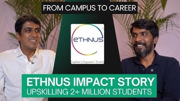 IIC Talks – Ethnus Impact Story | 2+ Million Student Upskilled |  @EthnusCodemithra