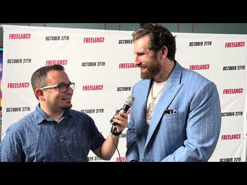 Interview with Mojo Rawley At Freelance Premiere