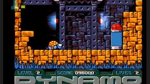 1GO Short Play - Captain Dynamo (Amiga)