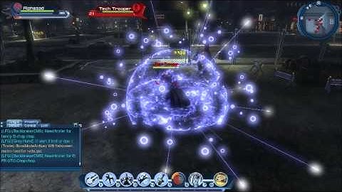 DC Universe Online Quantum Power Set