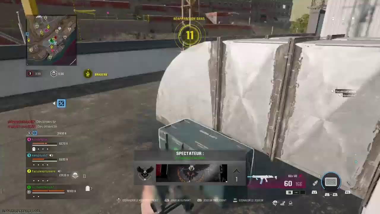 Live Warzone FR je joue avec vous!