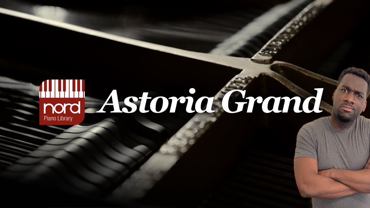 Testing out the new Astoria Grand by @NordKeyboards on the Nord Stage 4!!! 🔥🔥🎹