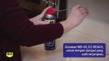 Cara memperbaiki engsel lemari yang berderit - WD-40® Multi Use Product
