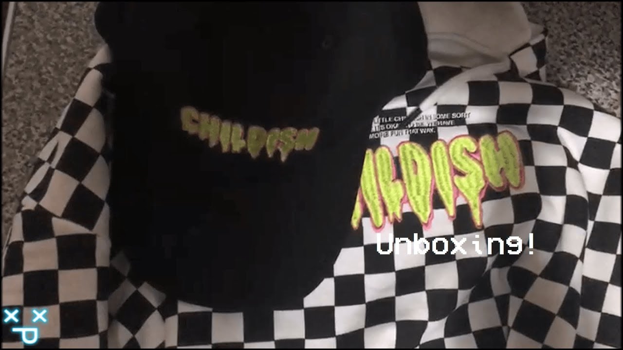 childish hoodie checkered ebay