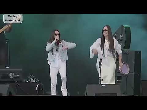 Isadora Pompeo e Carol Tauber - Marcha para Jesus 2025