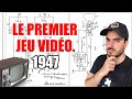 Le PREMIER JEU VIDÉO de L&#39;HISTOIRE (1947)