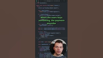 What Is a Webhook? 💡 #webdev #webdevelopment #webdeveloper #learntocode #learnprogramming