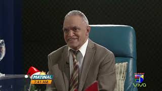 Lic. Norberto Hernández, Director de la UASD Extensión Santo Domingo Norte | Matinal