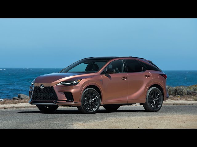Lexus RX 500h F Sport Performance in Sonic Copper - Details - YouTube