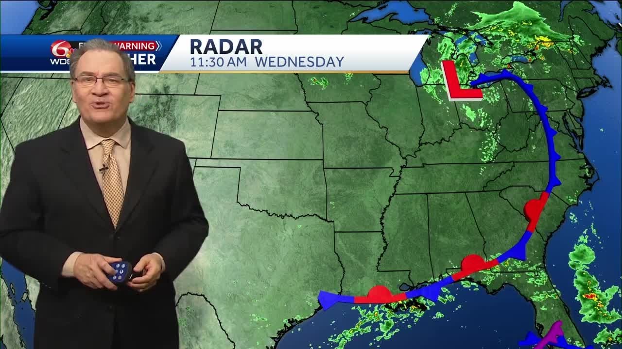 Drier and hotter weather on the way - YouTube