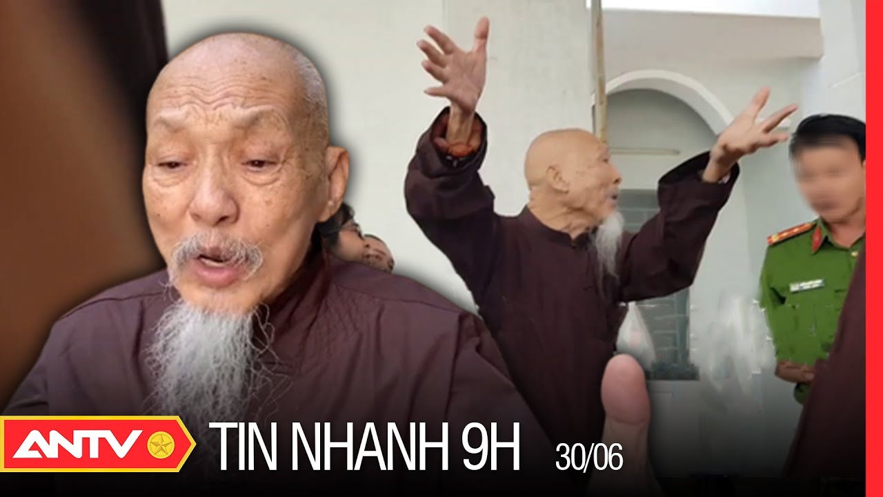 Tin Nhanh 9h Ngày 30/6: Xét Xử 'Thầy Ông Nội' Lê Tùng Vân Và Đồng Phạm Ở 'Tịnh Thất Bồng Lai' | ANTV