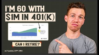 Can I Retire at 60 with $1 Million in My 401K?