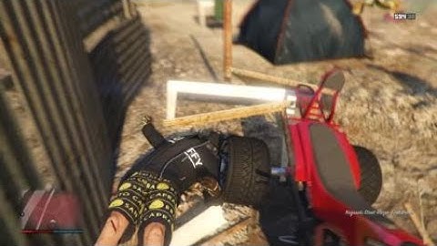 Incastrato da un pezzo di ferro Gta 5 online 2024 ita