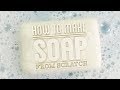 Turning Everything into Soap (Pigs, Plants, Potash, Plus more!) | HTME: Toiletries