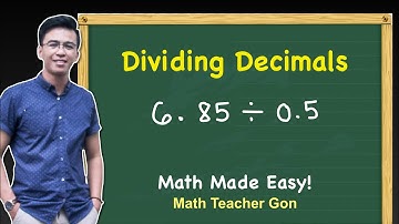 Dividing Decimals - Math Teacher Gon