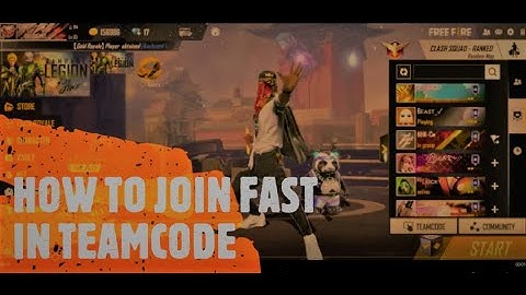 How to join team code fast in free fire | How to join team code in free fire | By Mangus Gamer