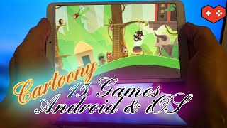 Top 15 Best Cartoony style Games for Android