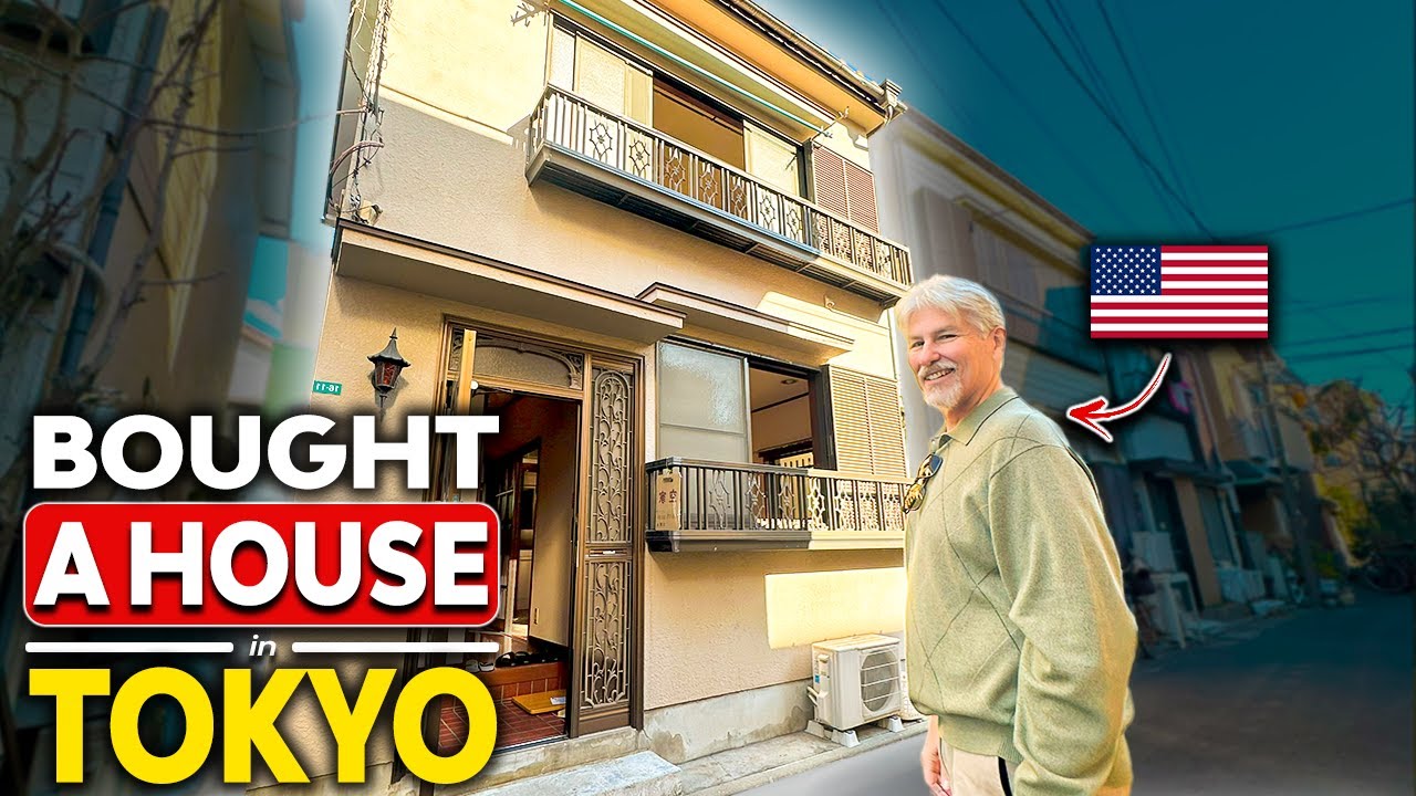 He Bought a $50,000 Abandoned House in Tokyo