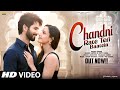 New Song 2026 Chandni Rate Teri Bathe Shahid Kapoor Triptii Dimri New Hindi Song Romantic 