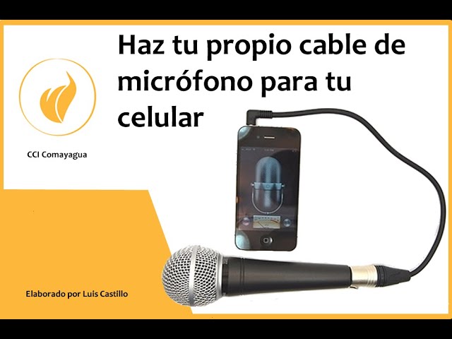 Conectar Micrófono Externo Condensador, Dinámico en teléfonos Android 