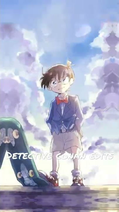 JEDAG JEDUG CONAN EDOGAWA (DJ TIE ME DOWN X KAWENI MERRY)#shorts #detectiveconan #conanedogawa