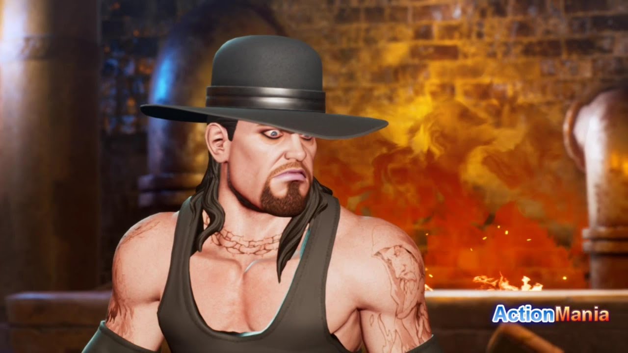 WWE Mini Wrestling The Undertaker VS Fiend Bray Wyatt at 2k Battlegrounds New Game