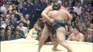 貴乃花 対 曙 〜永遠のライバル対決〜 1 - YouTube