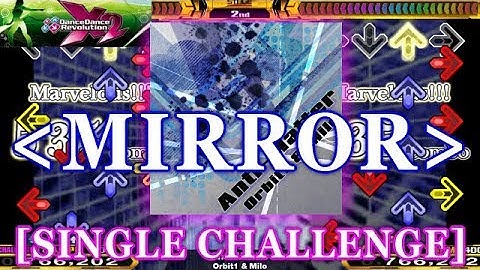[MIRROR] DDR X2 - Anti-Matter [SINGLE CHALLENGE]
