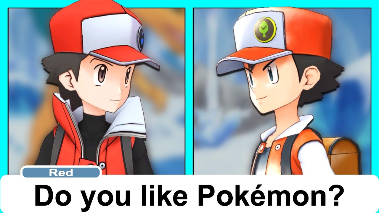 Red meets... ORIGINAL RED?!