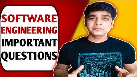 Amity Online Software Engineering Important Questions For BCA 2nd Semester 🔥 #samtechnicalguru #bca