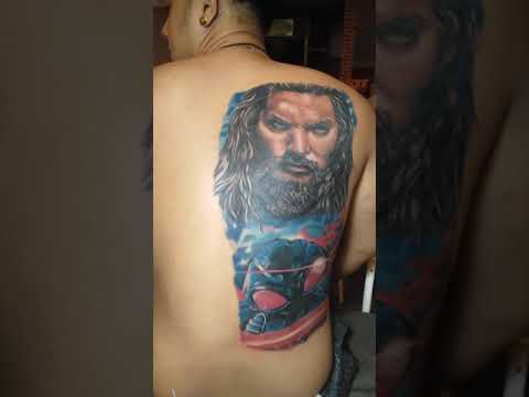Aquaman Tattoo Youtube Aquaman Tattoo Youtube