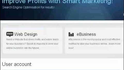 How to log into your website using  Drupal - Aspedia