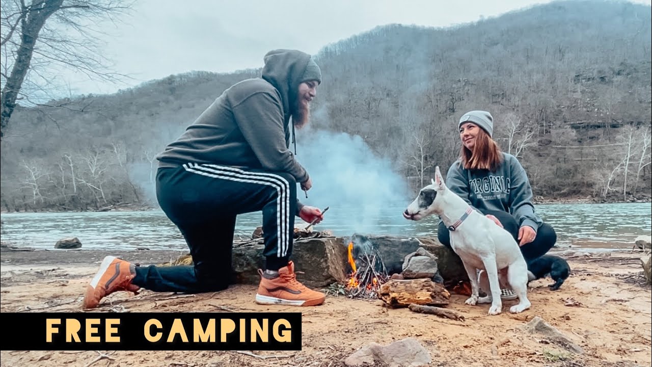A legend’s last ride + FREE camping in West Virginia | VANLIFE VLOGMAS Day 16