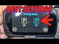 BEST parking mode settings on a permanent live next base dash cam